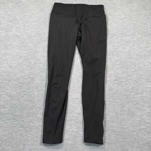 Nike Tights‎ Women M Black Dri-FIT Mid Rise Stretch Athletic Running
